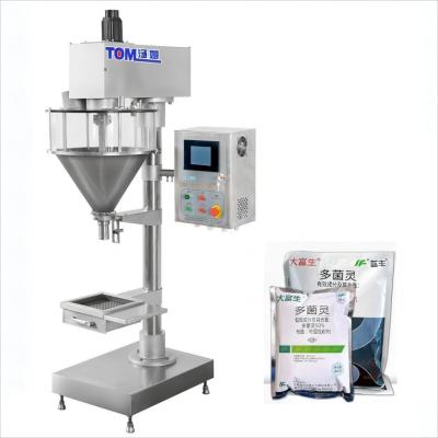 China Semi Automatic Powder Granule Pouch Packing Machine 5 Bags / Min for sale