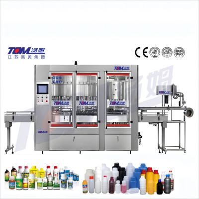 China 100ml-1L Piston Monoblock Filling And Capping Machine 5000BPH for sale