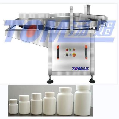 China SUS304 1M Round Bottle Feeding Machine For Small Capacity for sale