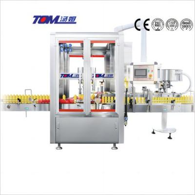 China Plastic Bottle 1L Automatic Capping Machine 3000BPH for sale