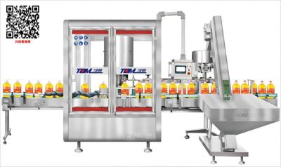 China High Speed 6 Heads Rotary Automatic Capping Equipment for sale