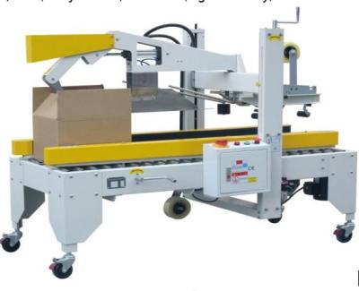 China 220V Automatic Carton Box Sealing Machine Carbon Steel for sale