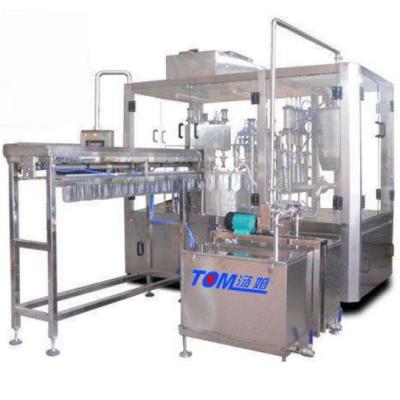 China SUS 304 PLC Controlled Automatic Stand Up Bag Filling And Capping Machine for sale