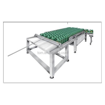 China Fully Automatic Square Bottle Feeding Table For 1-5L for sale