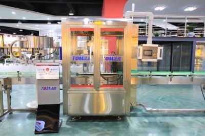 Chine 2000BPH Machine de remplissage et de couverture en acier inoxydable 304 à tête unique à vendre