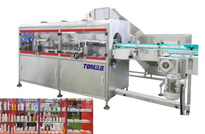 China Horizontal Type Pesticide Packaging Line Automatic Bottle Unscrambler for sale