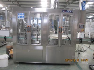 China Máquina automática de enchimento de monobloco para encapsulamento de máquinas de enchimento e encapsulamento rotativas lineares à venda