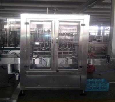 China 2800-4800BPH Capacity Pesticide Filling Machine With State Of The Art Technology for sale