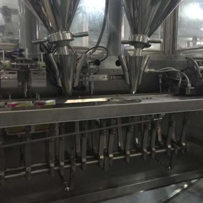 China Share Programmer With Filling Machine Automatic Capping Machine For High Pass Rate for sale