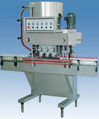 China Powerful Rotary Capping Machine with 1.5KW Power Consumption for sale