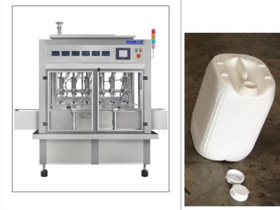 China SS304 Cuadro de la máquina Máquina de tapón automático para la producción de alimentos 100ml-1000ml Botella en venta
