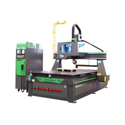 Chine Hotels 4 Axis 3D Axis CNC Rotary Router Wood Cutting CNC Router Wood CNC Machinery à vendre