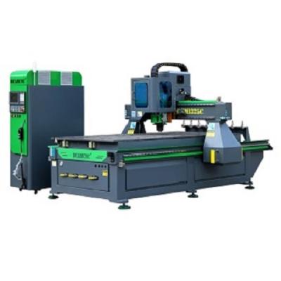 China Hotels Wood ATC Cnc Router Price, Deed Woodworking Machine Cnc Router ATC 1325 Cnc Router Machine Price for sale