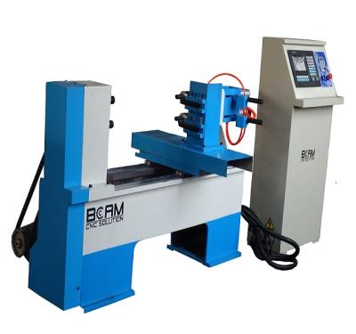 China Hotels Machine Price New Bench Lathe Wood Carving CNC Lathe Price for sale