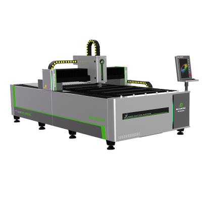 China Laser CUTTING Fiber Laser Cutting Machine 1530 Laser Machine For Stainless Steel And Carbon Steel for sale