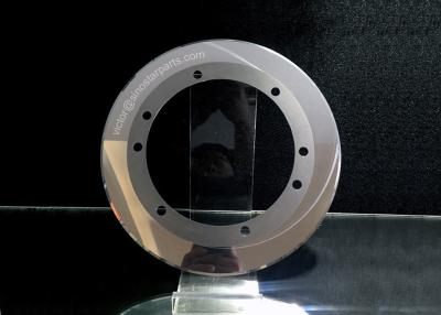 China high precision carton edge cutting tungsten carbide circular slitter knife for sale