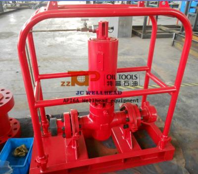 China AISI 4130 Forging Surface Safety Valve / SSV For Well Surface Testing Operation for sale