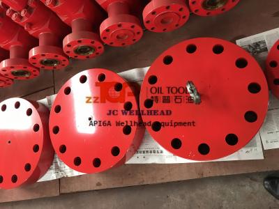 China Oil Gas Well Blind Flange Flange For Wellhead Equipment Connection for sale