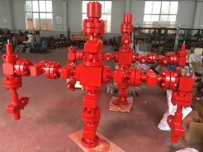China Forging Type Production Tree Oil And Gas , Surface Wellhead And Christmas Tree for sale