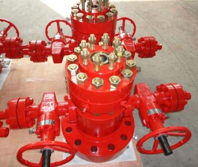 China U Temperature Tubing Head Spool Oilfield Wellhead Equipment Class EE Material for sale