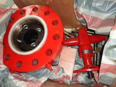 China Red Color Oilfield Wellhead Casing Head SOW Bolted And Threaded Base API 6A for sale