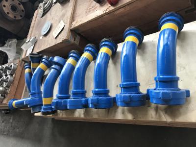 China API 6A Wellhead Fittings High Pressure Flanged And Union Elbow 2