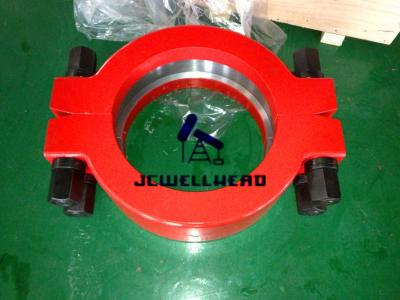 China Oil Wellhead Parts API 16A Hub Clamp Connectors Alloy Steel Forging NO. 10 for sale