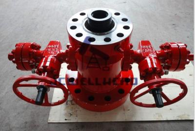 China Class EE Material Tubing Head Spool With Tubing Hanger Wellhead Equipment for sale