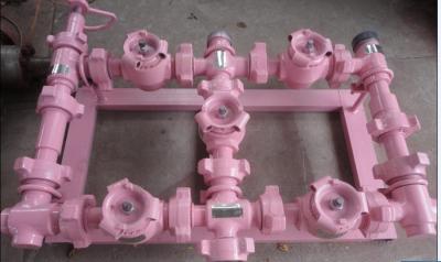 China Durable Well Pressure Test Manifold 3