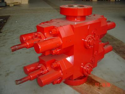 China Hydraulic Cameron Blowout Preventer , Oil Well Bop Double RAM 9″ / 11″ / 13 5/8″ for sale