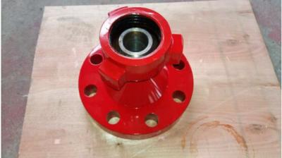 China Red 1502 Weco Union Wellhead Adapter Flange High Pressure Crossover for sale