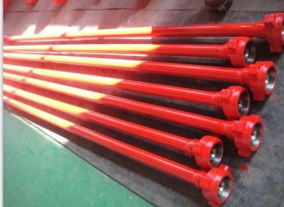 China Red Wellhead Fittings Chicksan Straight Pipe 3 