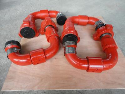 China Integral Alloy Steel Pipe Fittings Chiksan Swivel Joint For Oil Well Cementing Operation for sale