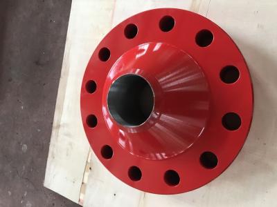 China API 6A Type 6B Welded Neck Flanges Wellhead Crossover High Strength for sale