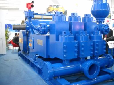 China High Strength Oil Drilling Rig Components BOMCO Mud Pumps F1600 And Parts for sale