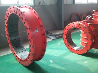 China Forging Steel Oil Drilling Rig Components Air Tube Clutch LT1170/250T For Drawwork for sale