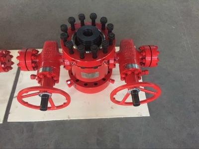 China Customized Design Oil Drilling Wellhead 3000psi Tubing Spool Wellhead 11