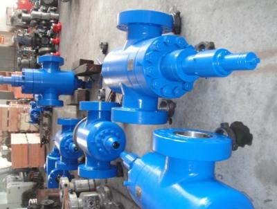 Chine Valves actionnées hydrauliques de tête de puits pour le contrôle de la pression 7 1/16 de puits de pétrole » à vendre