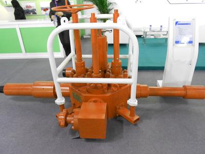 China PLS 3 Production Level Oil Well Testing Equipment API 6A Flowhead Surface Test Tree for sale
