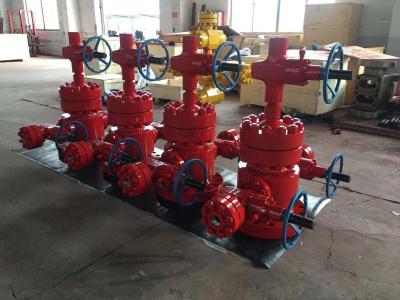 China Oil Well Flow Control Casing Cementing Head 5000psi Working Pressure API 6A for sale
