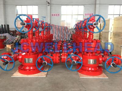 China Single Completion Oil Wellhead Parts Casing Head C22 9 5/8