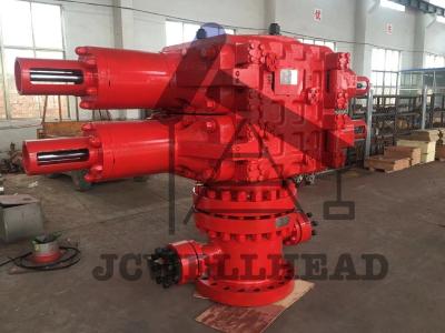 China BOP Hydraulic Operated Double Ram Blowout Preventer 2FZ35-35 Studded Top And Bottom for sale
