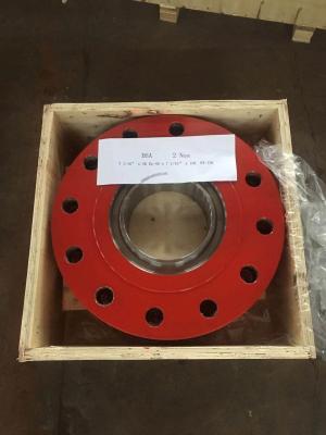 China Petroleum Wellhead Adapter Flange For Gas Well 7 1/16