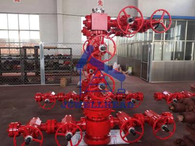 China Oil Well Flow Control Gas Well Christmas Tree 3000 Psi Pressure API 6A Standard for sale