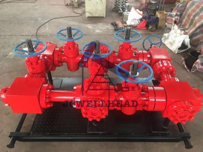 China API16C Choke Wellhead Manifold For Oil And Gas Wellhead Equipment 5000 Psi for sale