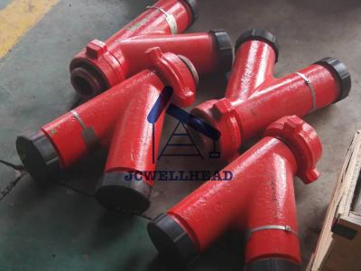 China Elbow Tee Crossover Sub AISI 4130 Wellhead Fittings for sale