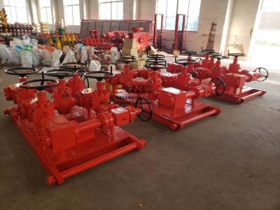 China Oil Well Flow Control API 16C Choke And Kill Manifold for sale