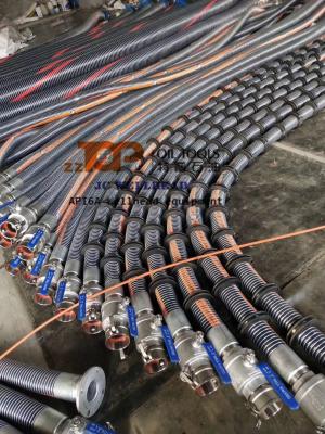 Chine Tuyau flexible d'obstruction et de mise à mort pour le tuyau blindé aigre d'acier inoxydable du puits de gaz api 16C à vendre