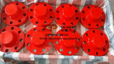 China RTJ API 6A Wellhead Blind Flange Alloy Steel Forging for sale