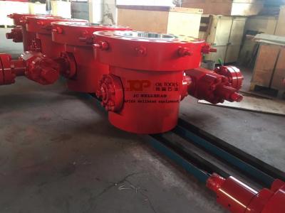 China Flanged Top Slip On Bottom Wellhead Casing Head For Well Drilling for sale